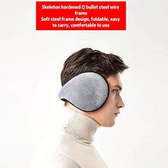 Men's Winter Warm Earmuffs Plus Velvet Earmuffs