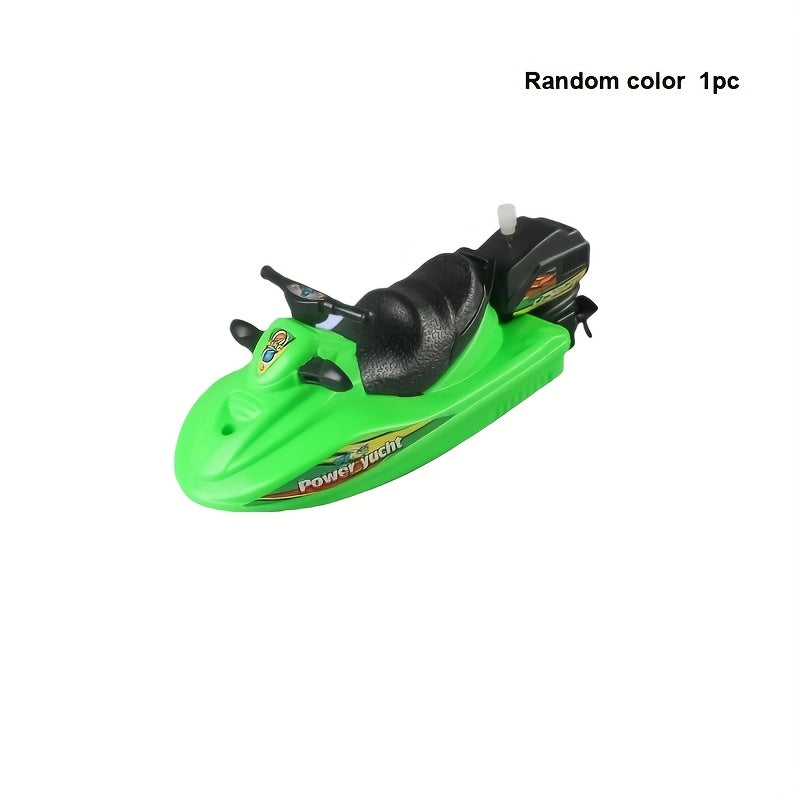 Cheng Rong Wind Up Toy Boats for Pool Water Toys