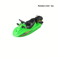 Cheng Rong Wind Up Toy Boats for Pool Water Toys