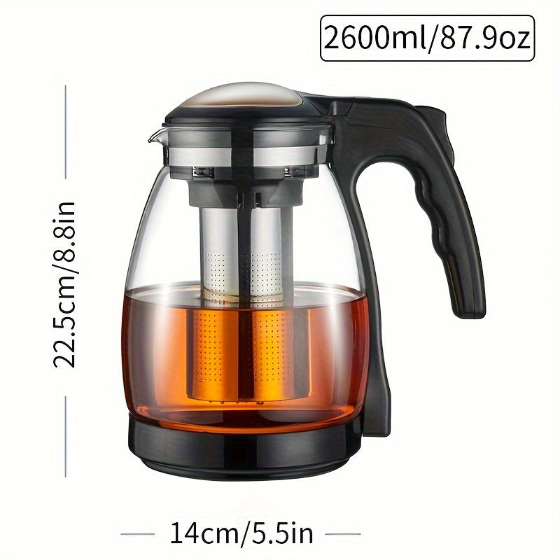 Tea Infuser Filter Brewer, Outdoor Picnic Camping Fishing Kitchen Supplies