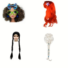Girl's Cosplay Princess Wig Synthetic Wigs Natural Looking For Parties