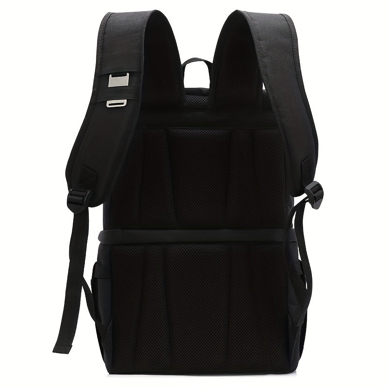 Portable Backpack with Thermal Insulation for Cold Beverages
