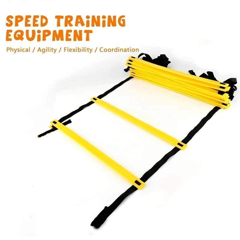 LiveUp Sports Agility Ladder - Improve Outdoor Performance