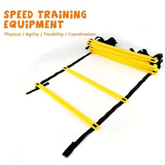 LiveUp Sports Agility Ladder - Improve Outdoor Performance