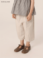 MARC&JANIE Girls Wide Leg Cropped Pants