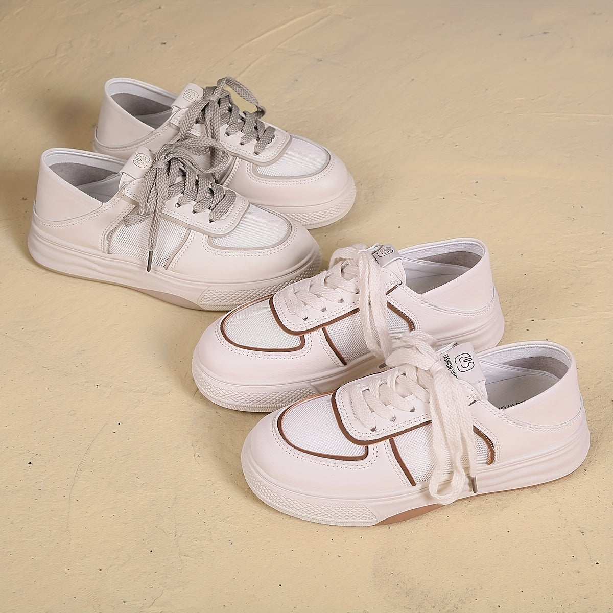 Women's Mesh Breathable Flat Shoes Outdoor Comfortable Shoes