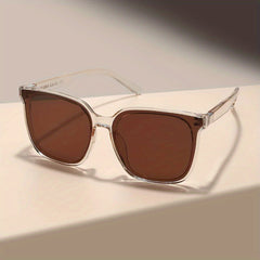 Square Sunglasses Jelly Frame UV400 Sun Shades Glasses