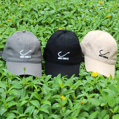 Letter Embroidered Baseball Cap Fishing Hat Breathable Soft Cotton Hat