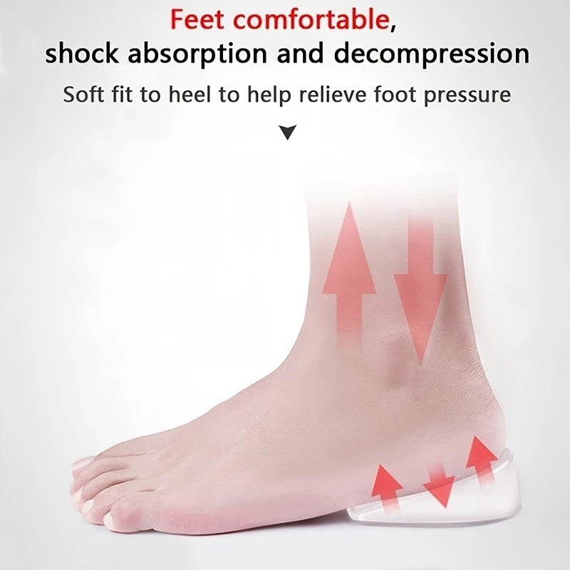 Invisible Silicone Non-slip Shoe Pads for Men and Women