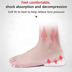 Invisible Silicone Non-slip Shoe Pads for Men and Women