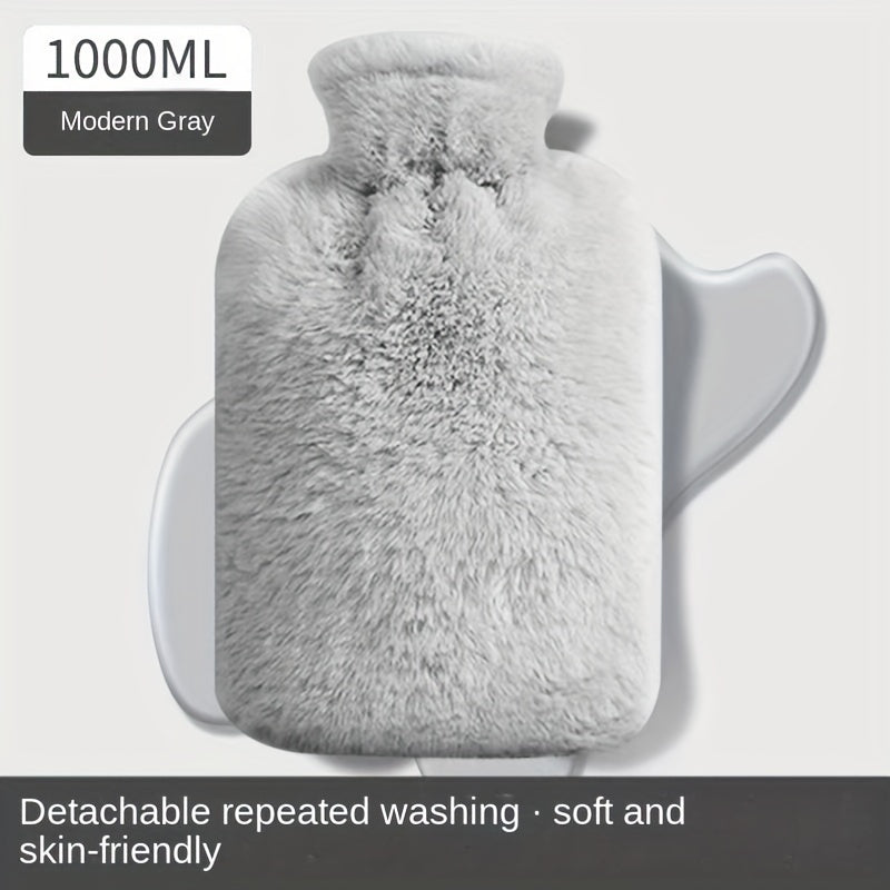 Hot Water Bag Hand Warmer Foot Warmer Student Dormitory PVC Warm Water Bag