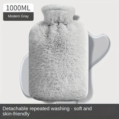 Hot Water Bag Hand Warmer Foot Warmer Student Dormitory PVC Warm Water Bag