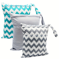 Waterproof Wet Diaper Bag - Keep Your Baby Dry and Comfortable