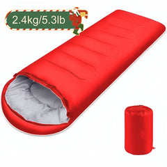 Winter Camping Waterproof Sleeping Bag for Men Women with Compression Bags