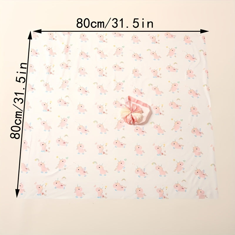 2 Piece Newborn Swaddle Set for Baby Photography Props