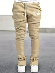 Men's Drawstring Flare Pants