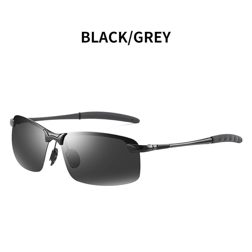 Photochromic Polarized Sunglasses for Men Driving Glasses