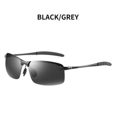 Photochromic Polarized Sunglasses for Men Driving Glasses