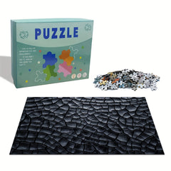Cracked Mud Texture Jigsaw Puzzle for Adults Intermediate Challenge