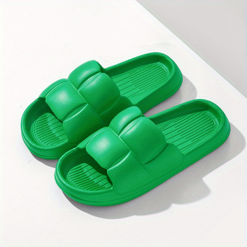 Minimalist Soft Bottom Slippers for Bathroom