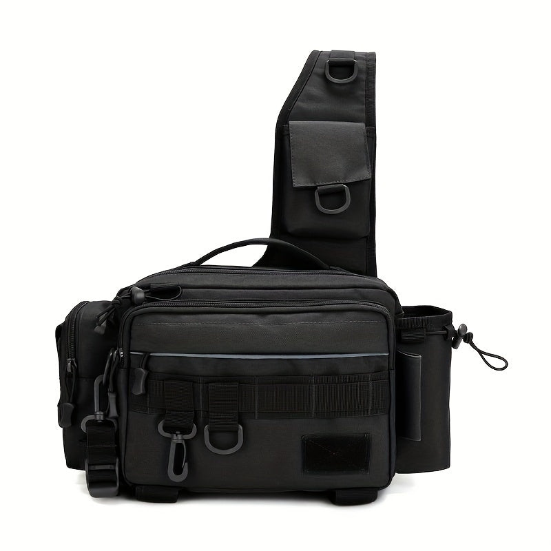 Multifunctional Shoulder Bag for Outdoor Activities