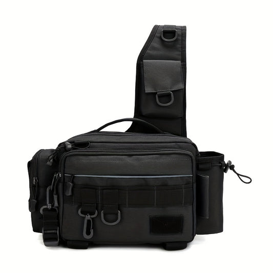 Multifunctional Shoulder Bag for Outdoor Activities