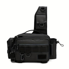 Multifunctional Shoulder Bag for Outdoor Activities