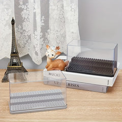 ABS Building Block Display Case with Storage for Toys