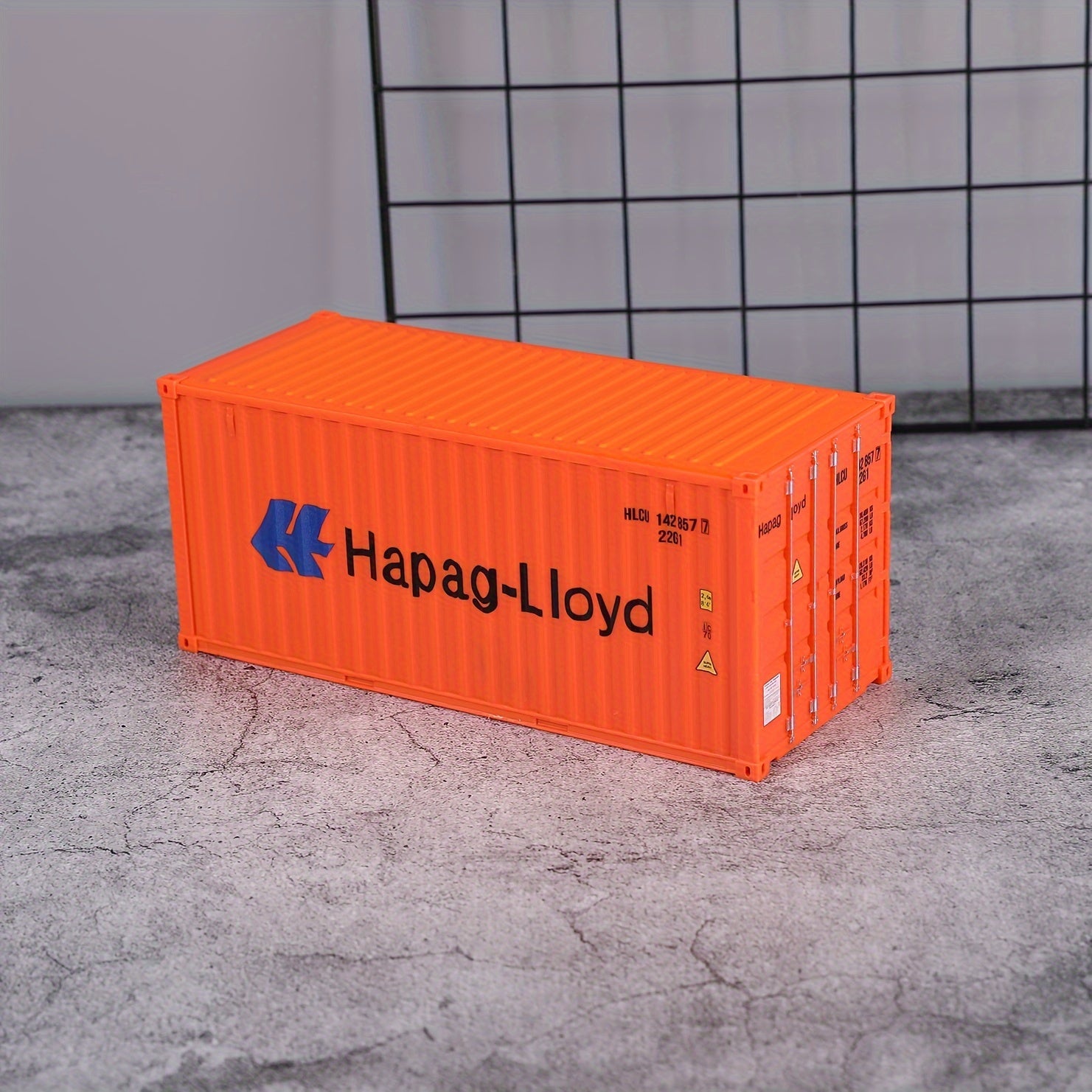 Industrial Style Desktop Storage Box Cabinet Model