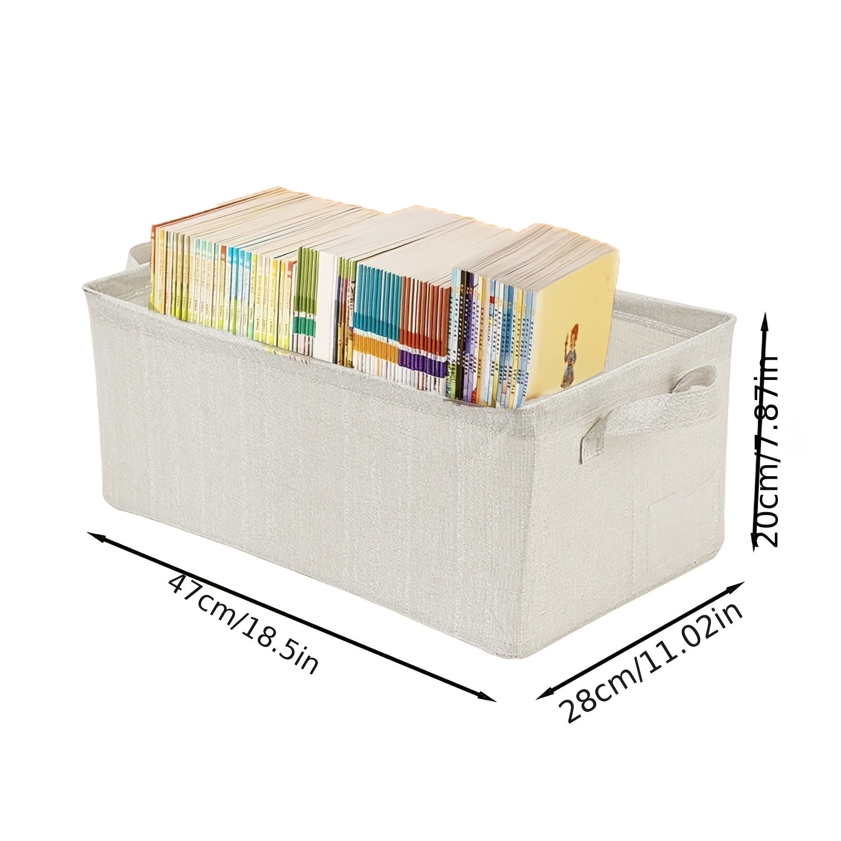 Bamboo Cotton Steel Storage Box Water Resistant Laundry Cabinet