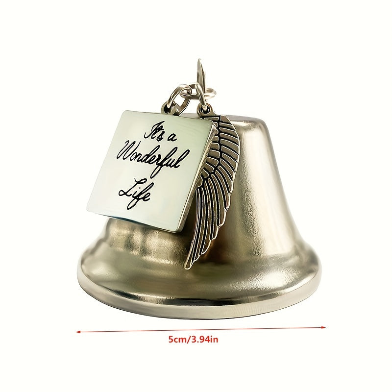 2pcs Christmas Angel Bell Tree Decoration