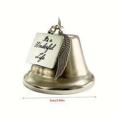 2pcs Christmas Angel Bell Tree Decoration