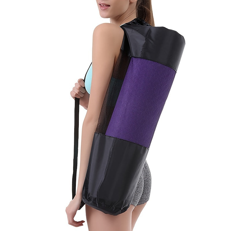 Oxford Cloth Yoga Mat Bag Foldable Gym Carrier Pouch