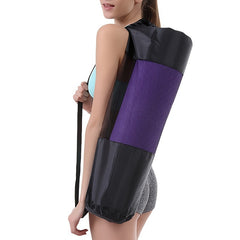 Oxford Cloth Yoga Mat Bag Foldable Gym Carrier Pouch