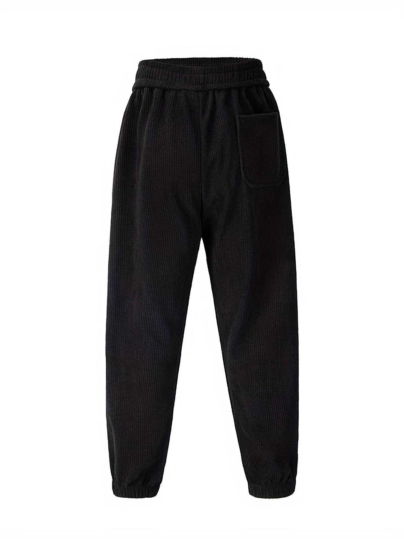 Boys Corduroy Long Pants Spring Autumn Kids Clothes
