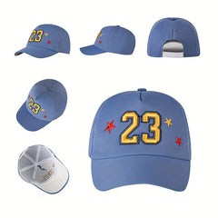 Kids Baseball Cap Sun Protection Hat for Boys and Girls