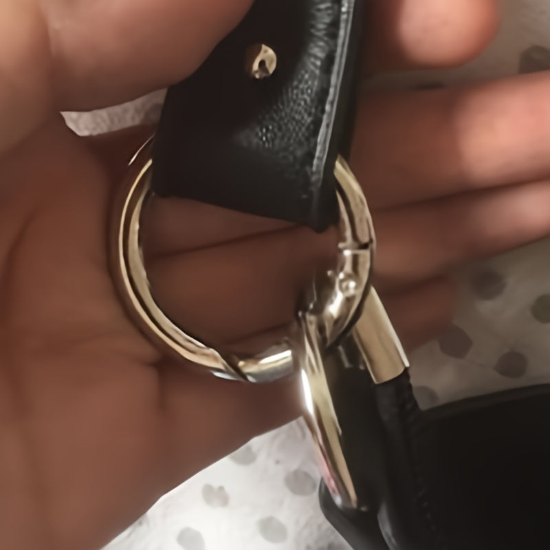 5pcs 6 Zinc Alloy Spring Buckle O Shaped Keychain Bag Accessories