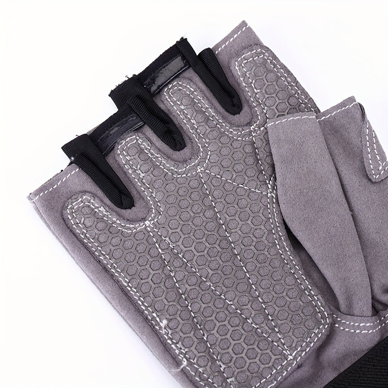 Half Finger Non-slip Outdoor Fitness Gloves for Climbing