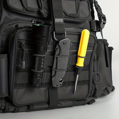 15pcs Molle Webbing Retainer Clips for Vests Backpacks