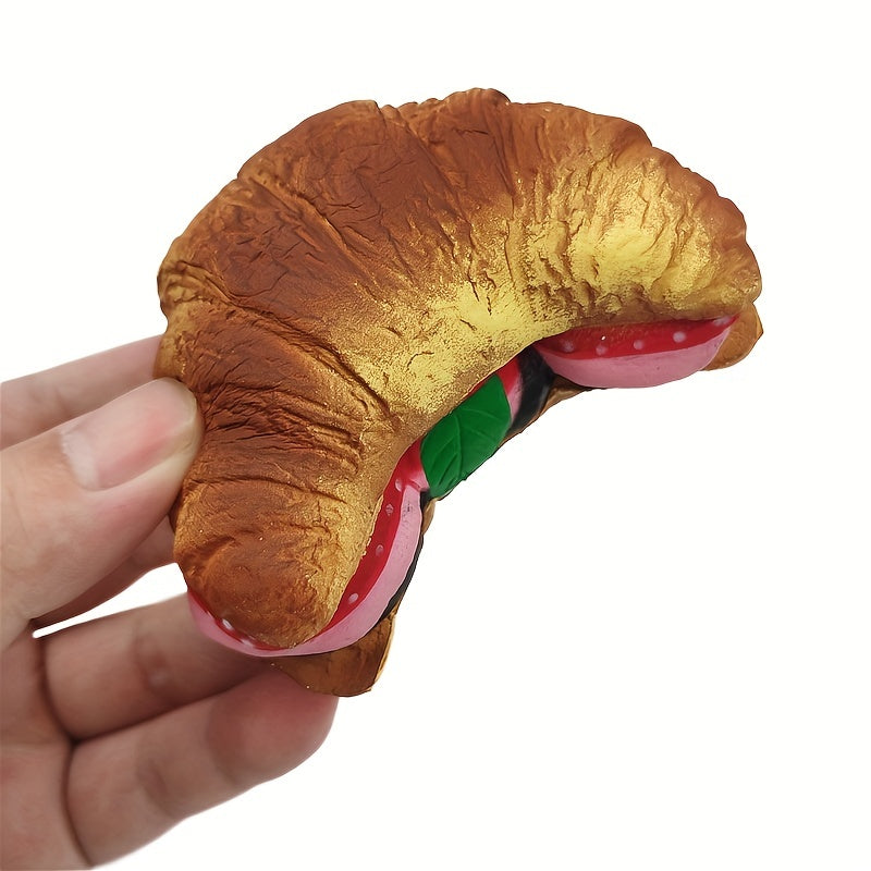Croissant Pop Fidget Toys Soft Fragrance Slow Rebound Squishy