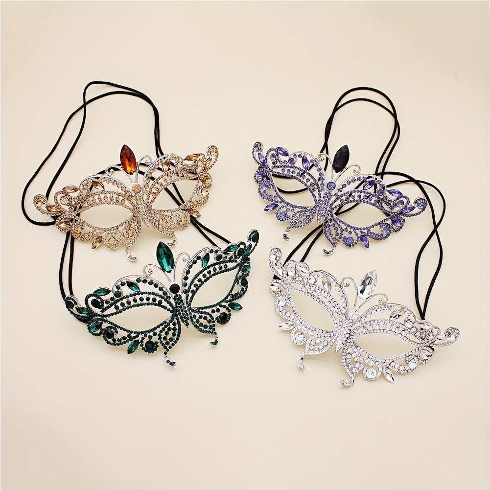 Crystal Mask for Masquerade Party
