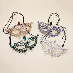 Crystal Mask for Masquerade Party