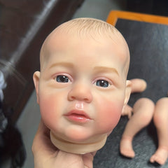 Realistic Reborn Doll Kit 50 8 Cm Already Painted DIY Vinyl Baby Doll