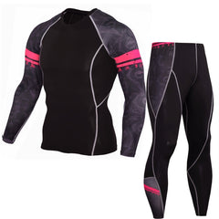 Men's Quick Drying Fitness Suit for Basketball Running Yoga