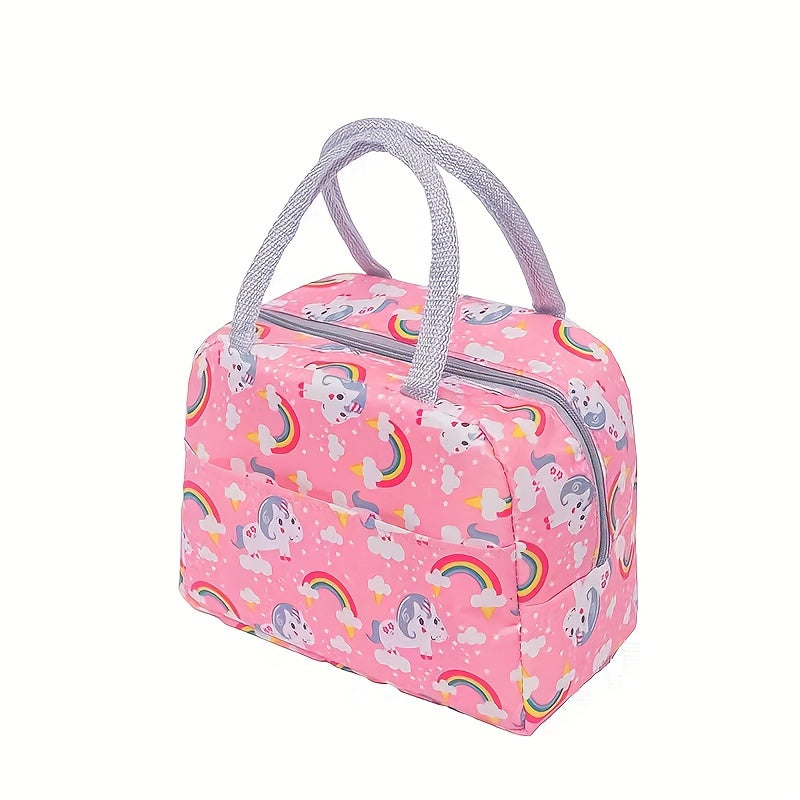 Insulated Lunch Bag Waterproof Large Capacity Thickened 230D Twill Oxford Cloth