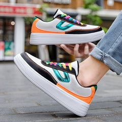 Men's Personalized Block Skate Shoes Lightweight Sneakers