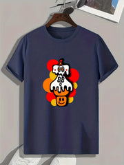 Funny Pattern Men's Graphic T shirt Casual Comfy Tees For Summer
