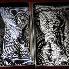 Men's Bow Tie Square Scarf Box Set Business Classic