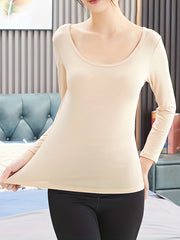 Soft Thermal Crew Neck Top Women's Lingerie