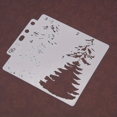 1pc Merry Christmas Embossing Stencils DIY Crafts Cards Cutting Dies